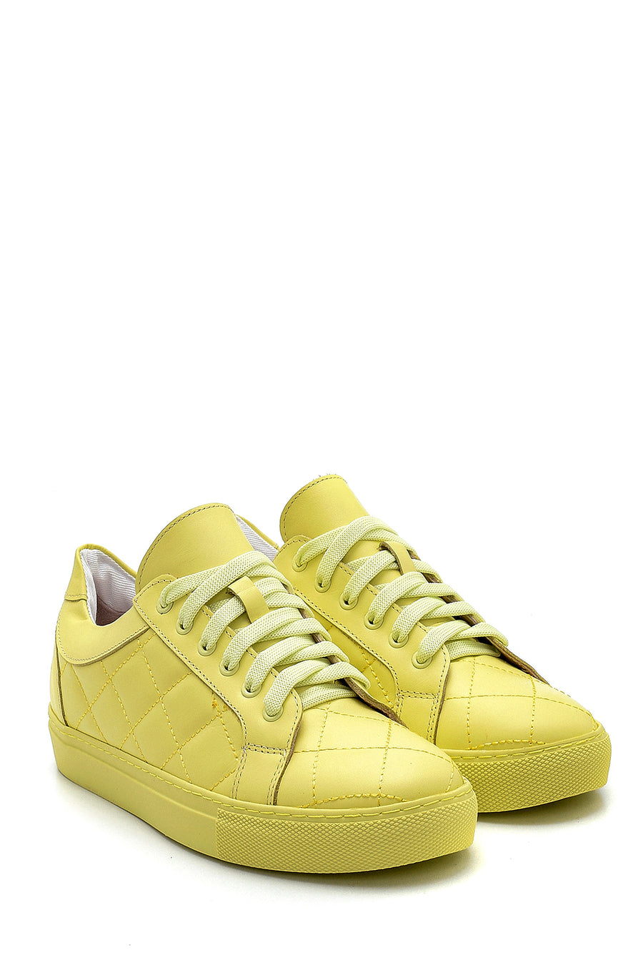 Women's Leather Sneaker