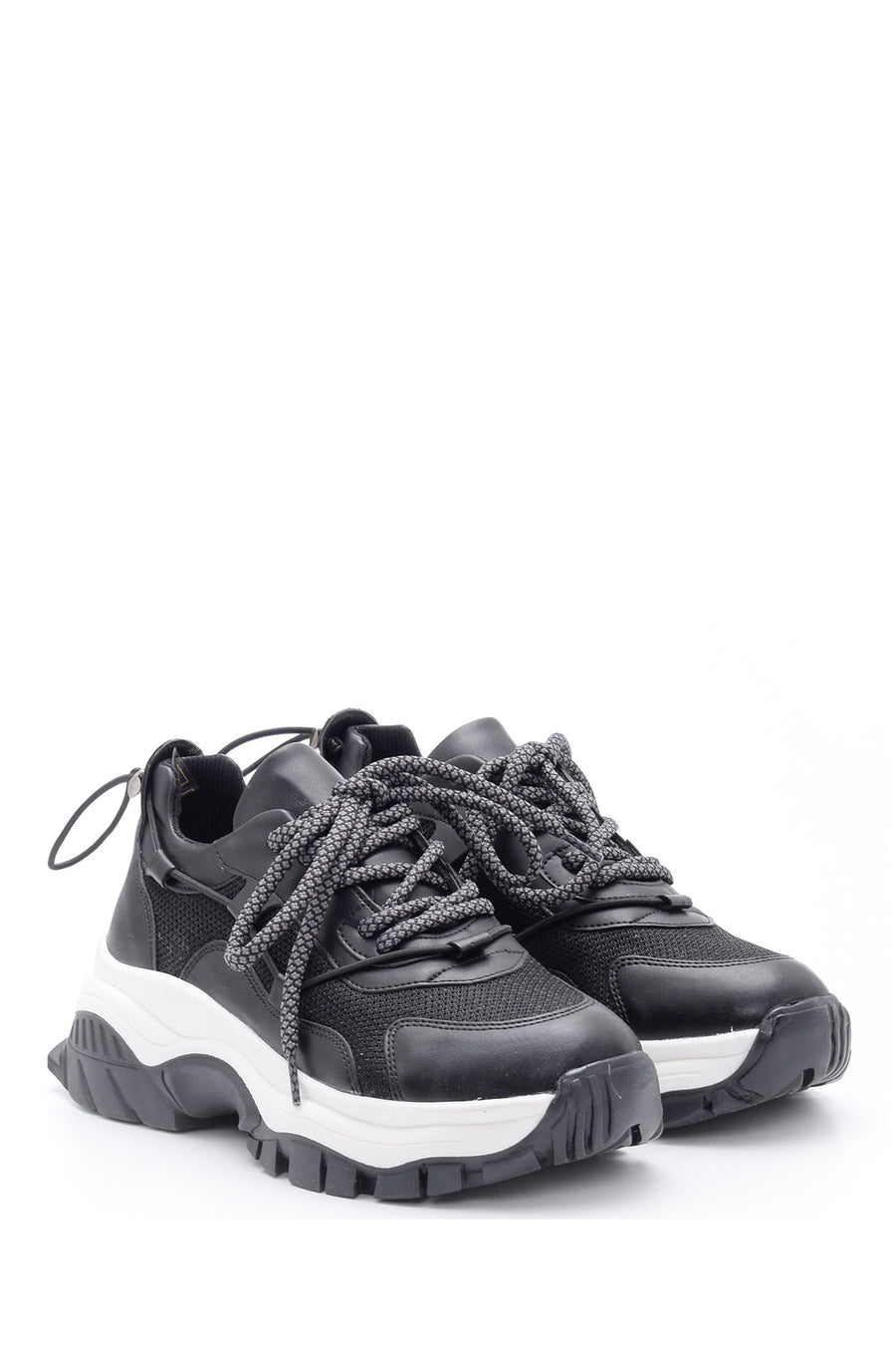 Kadın Yüksek Tabanlı Sneaker