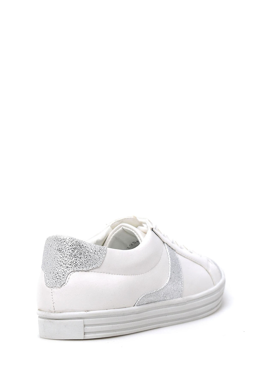 Women's Lame Detailed Sneaker