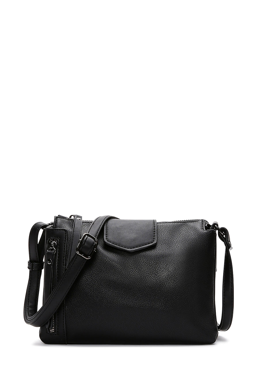 Women's Black Casual Crossbody Bag 22WBD2422FT | Derimod