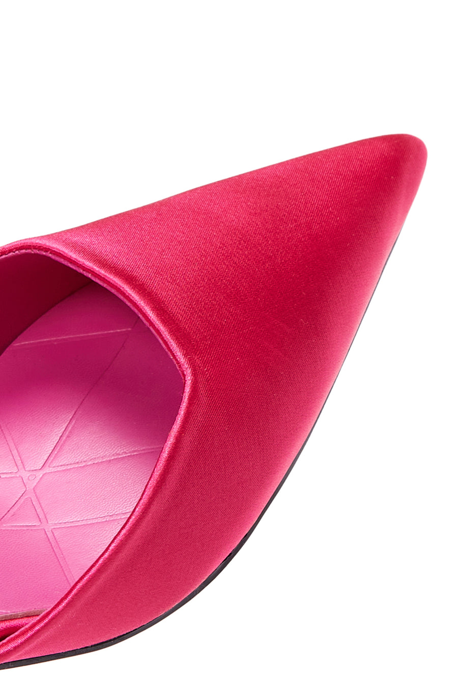 Women's Pink Pointed Toe Heeled Shoes