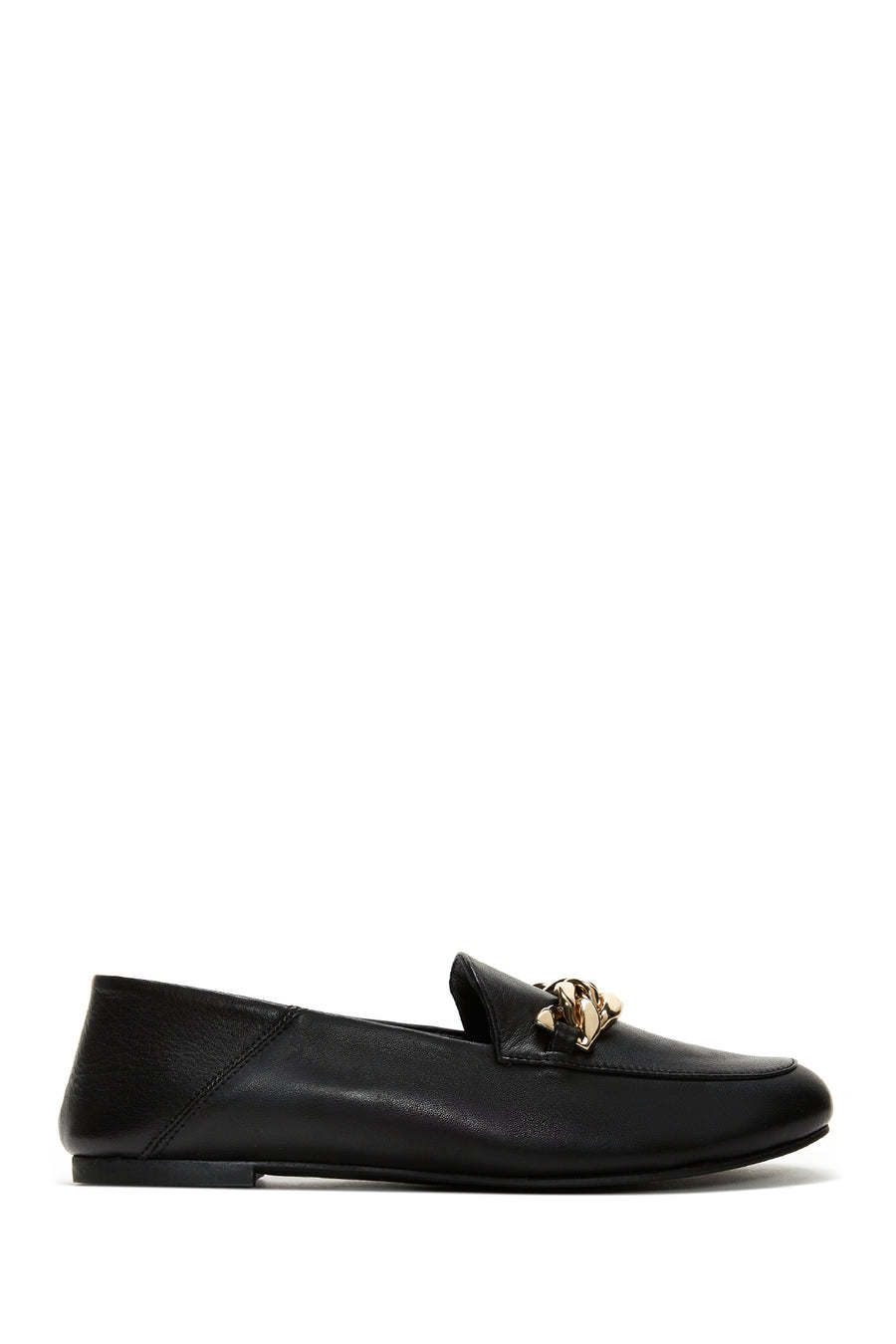 Kadın Deri Zincirli Loafer 22SFD290218 | Derimod