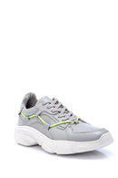 Erkek İp Detaylı Sneaker | Derimod