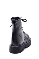 Women's Thick Soled Zippered Boots | Derimod