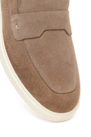 Erkek Bej Süet Deri Casual Loafer | Derimod