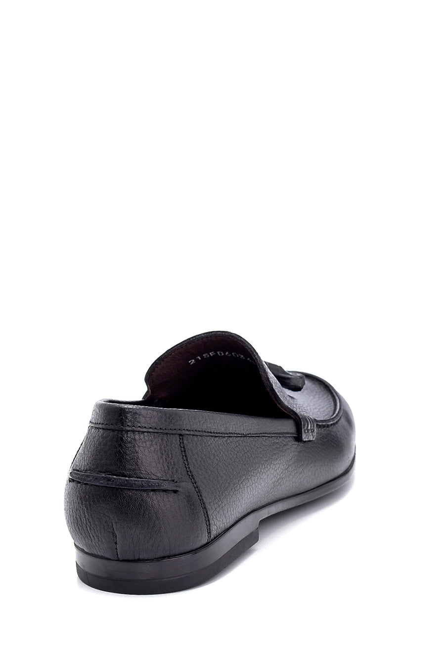 Men's Leather Tassel Detailed Loafer