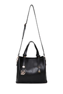 Women's Black Classic Handbag | Derimod