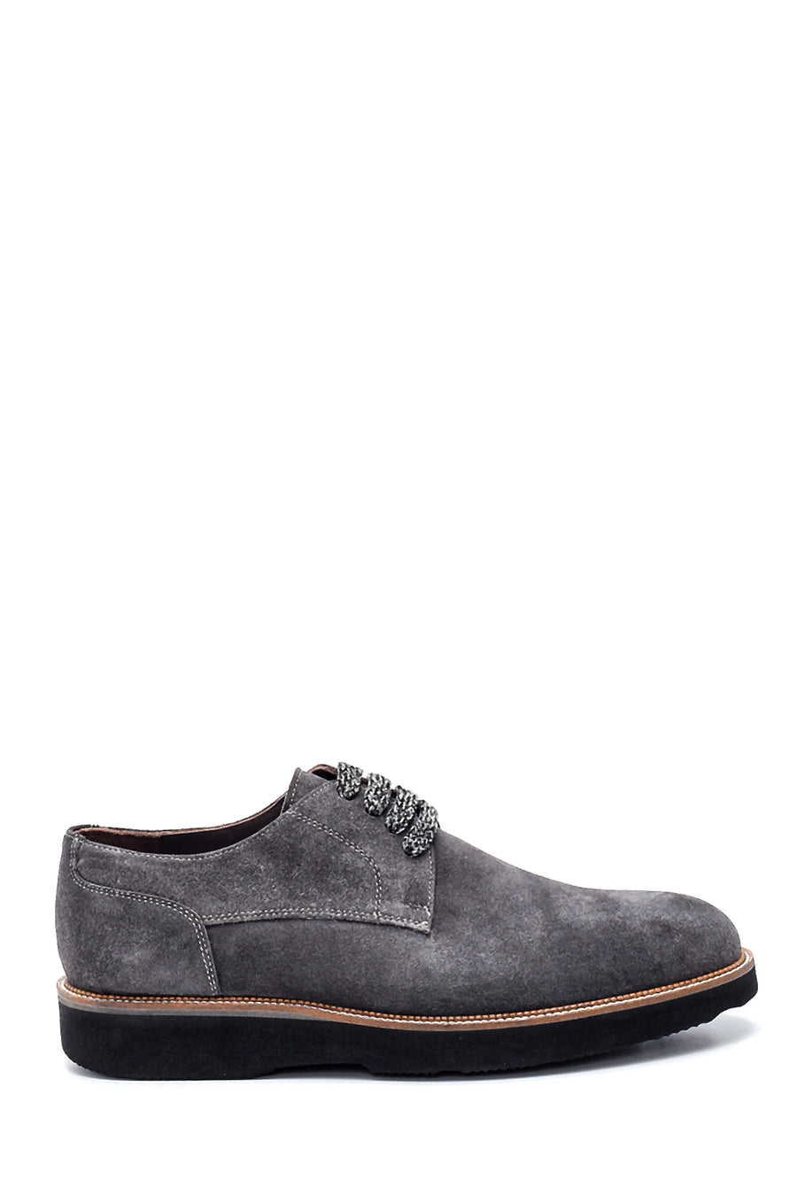 Men's Leather Suede Shoes 21WFD604410 | Derimod