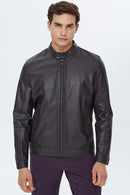Atlanta Men's Brown Coat | Derimod