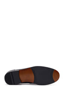 Derimod Black Erkek Siyah Deri Klasik Loafer | Derimod