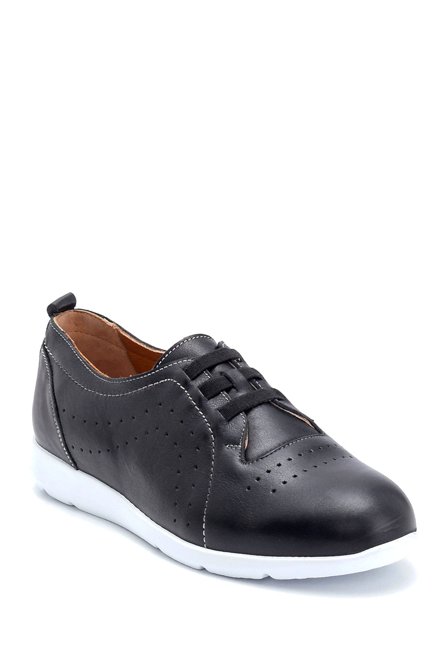 Women's Leather Sneaker