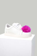 Women's Sneaker with Pompom | Derimod