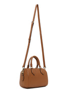 Woman Taba Long-Strap Leather Shoulder Bag | Derimod