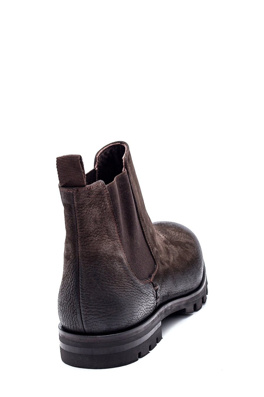 Men's Leather Nubuck Chelsea Boots
