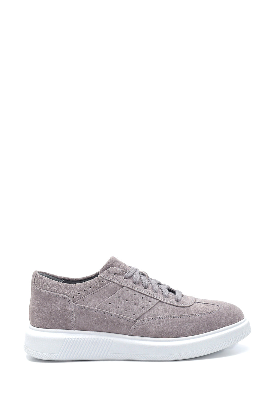 Erkek Deri Süet Sneaker 22SFD626010 | Derimod