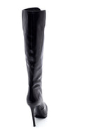 Women's Leather Heeled Boots | Derimod