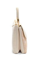 Women's Knitted Detailed Shoulder Bag | Derimod