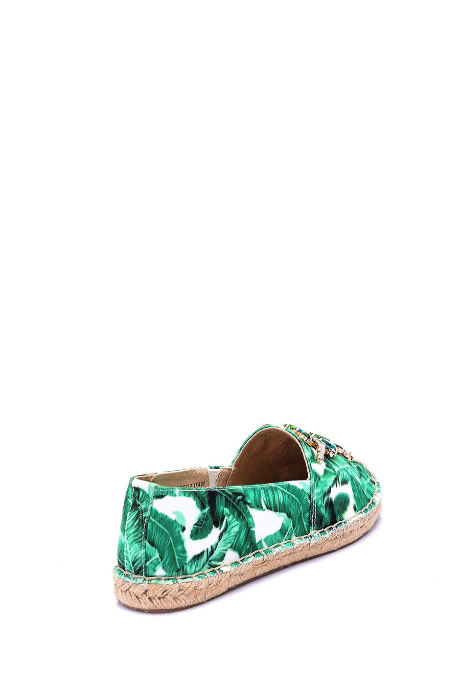 Women's Stone Espadrille Shoes