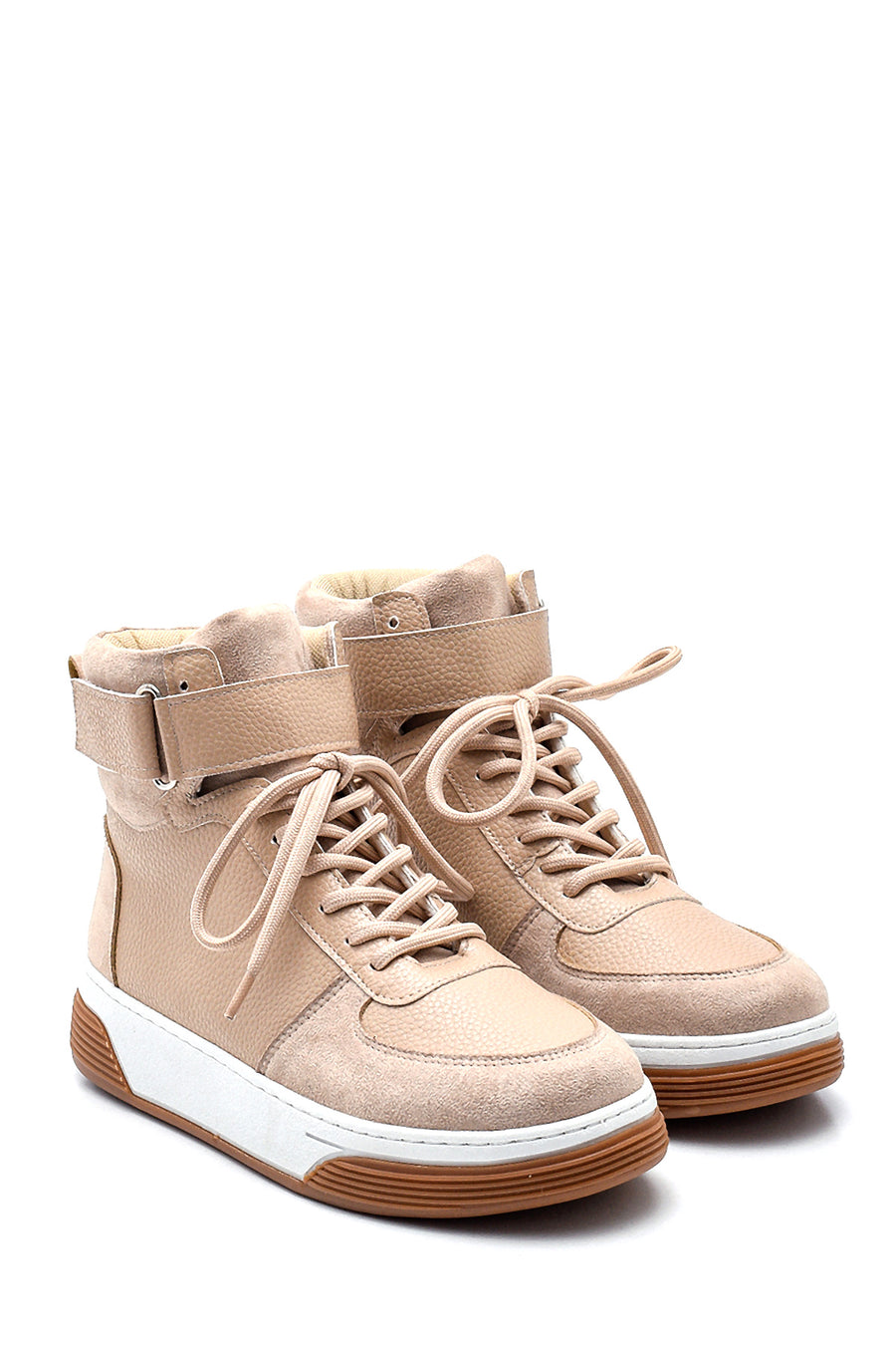 Kadın Boğazlı Sneaker