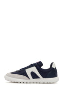 Camper Men's Navy Blue Pelotas XLite Lace-Up Sneaker | Derimod