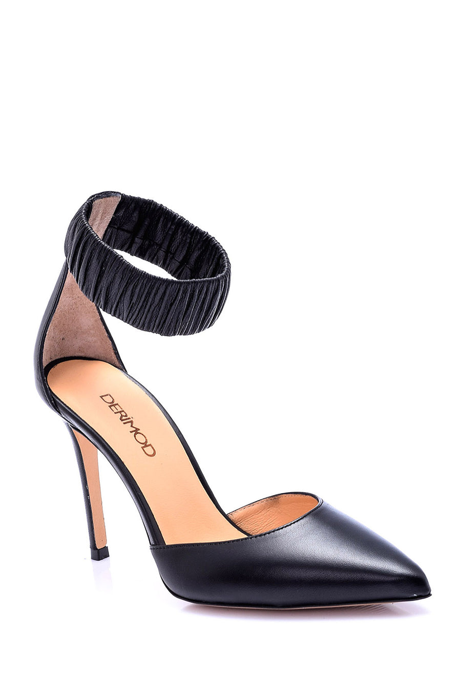 Women's Leather Heeled Shoes