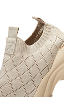 Kadın Bej Sneaker | Derimod