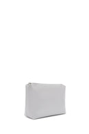 Women's Gray Woven Classic Shoulder Bag | Derimod