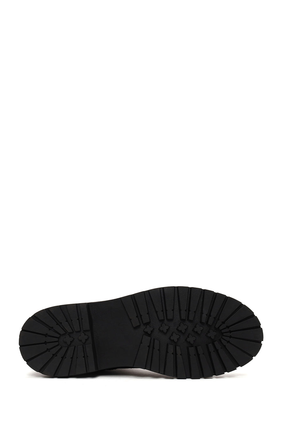 Male Brown Zip Closure Thick-Soled Suede Combat Boots