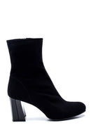 Women's Suede Heeled Boots | Derimod