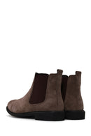 Male Mink Suede Chelsea Boots | Derimod