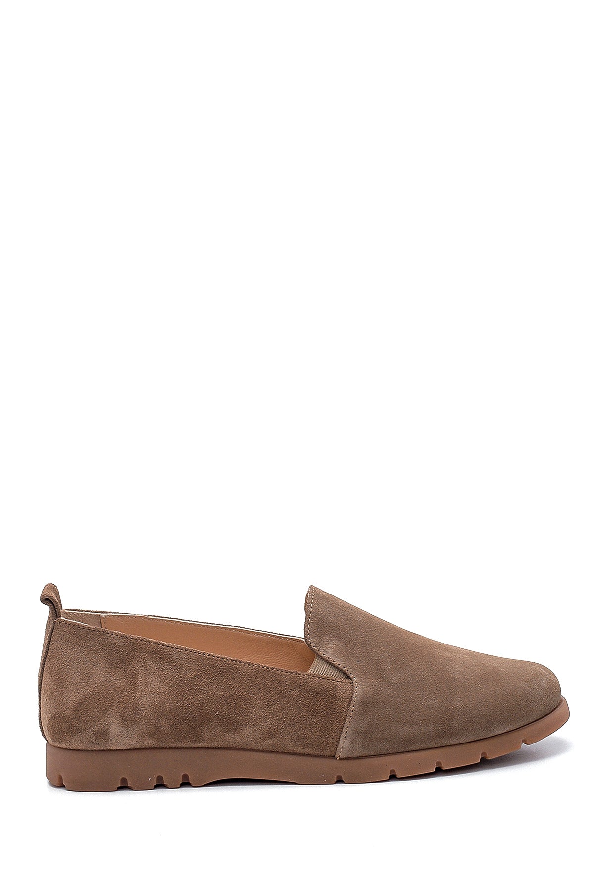 Kadın Süet Loafer 21SFD151610 | Derimod