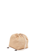 Woman Brown Casual Leather Shoulder Bag | Derimod