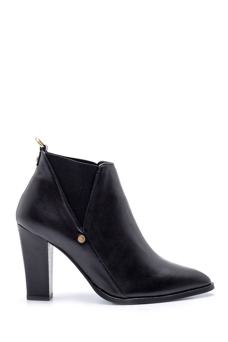 Women's Classic Heeled Boots 20WFE151718 | Derimod