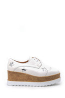 Women's High-Sole Sneaker | Derimod