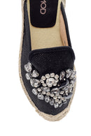 Women's Stone Embroidered Slippers | Derimod