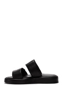 Women's Leather Comfort Slippers | Derimod