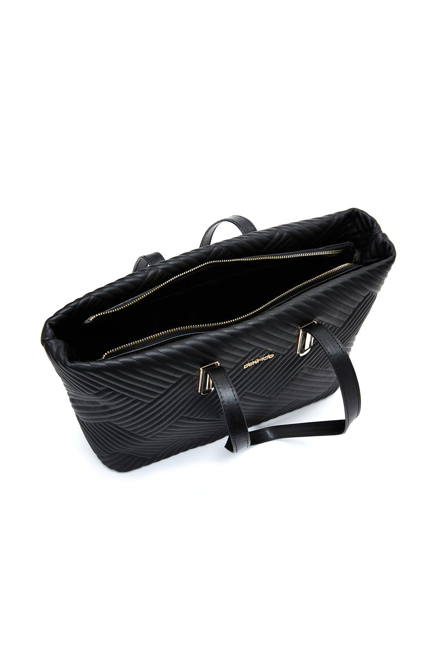 Women's Black Shoulder Bag