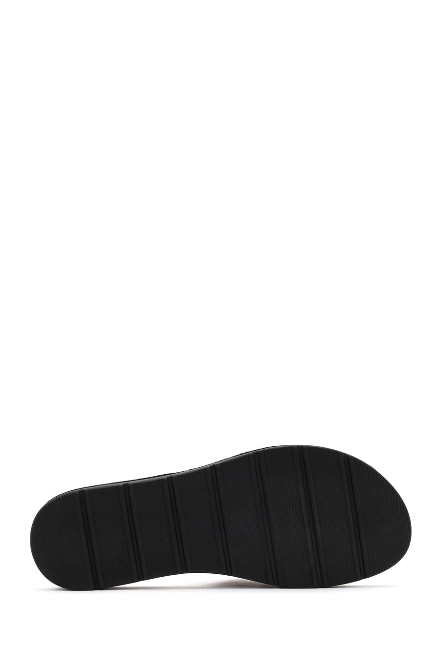 Women's Black Stone Slippers
