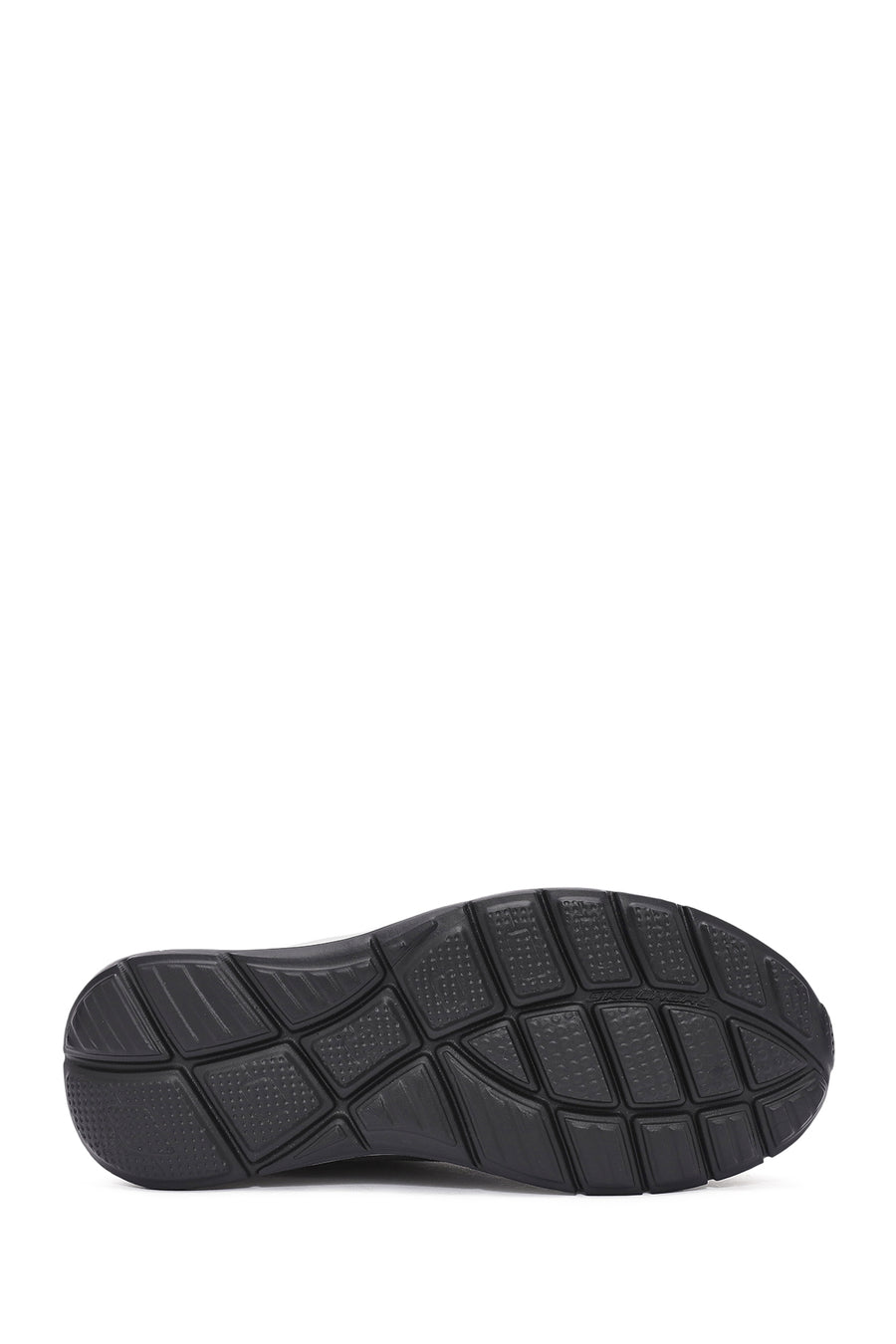 Skechers Men's Grey Equalizer Lace-Up Chunky Sole Sneakers