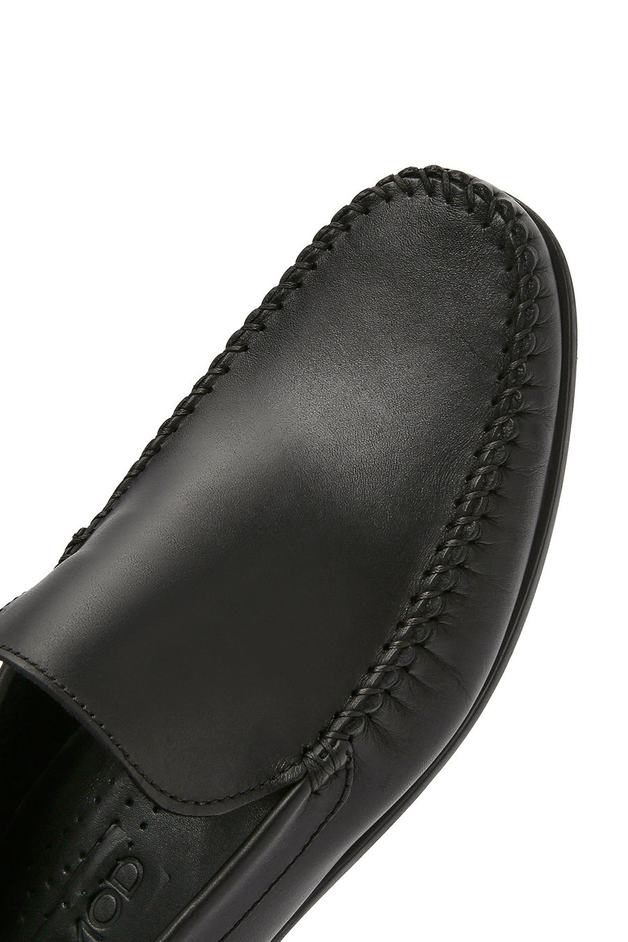 Erkek Siyah Deri Casual Loafer