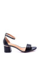 Women's Stone Detailed Heeled Shoes | Derimod