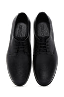 Men's Black Leather Casual Shoes | Derimod