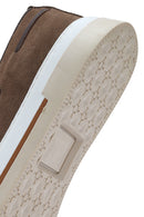 Erkek Vizon Süet Deri Casual Loafer | Derimod