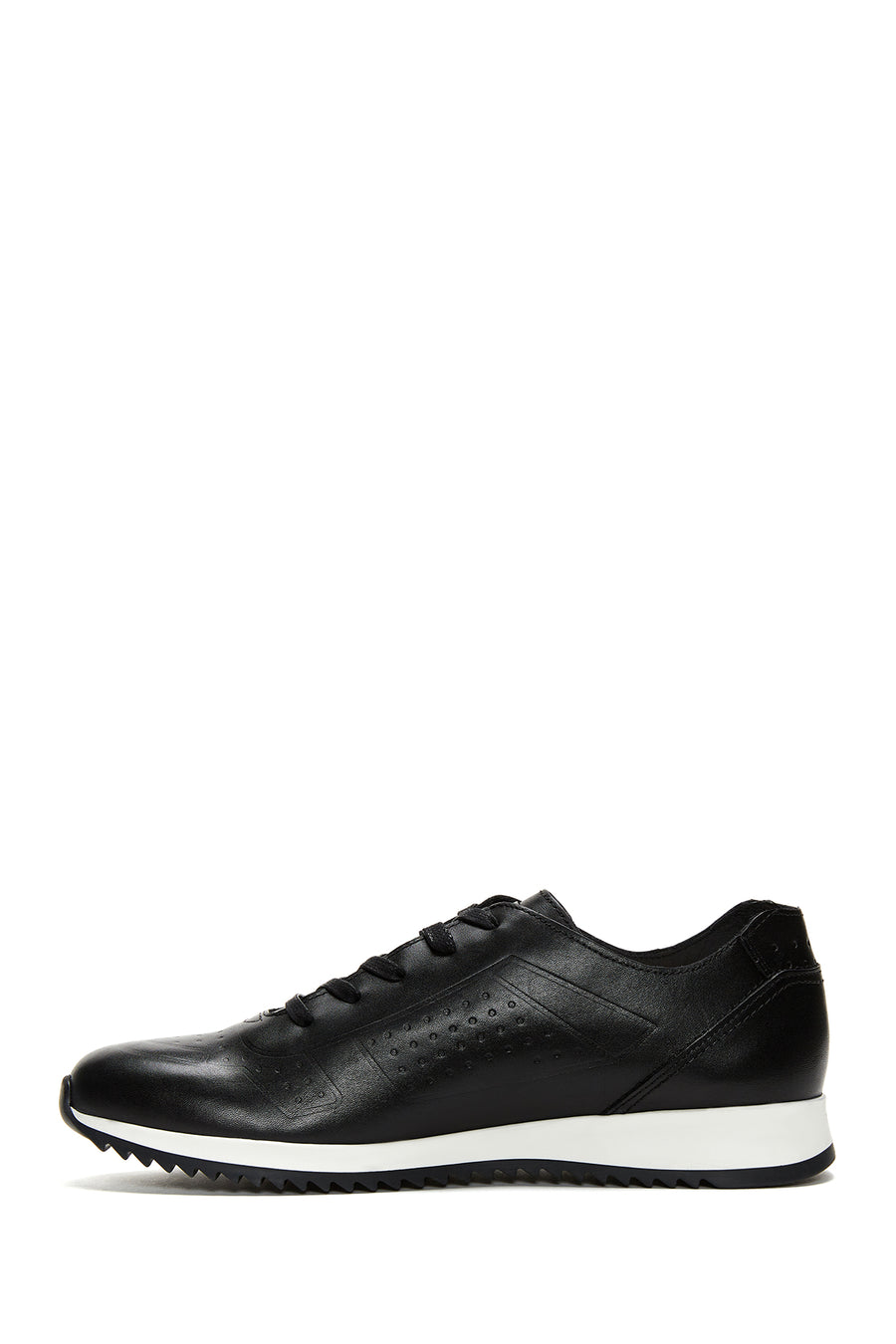 Men's Leather Printed Sneaker