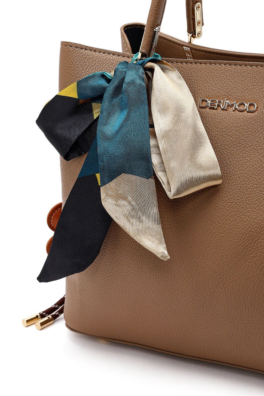 Women's Mink Long Strap Accessory Handbag