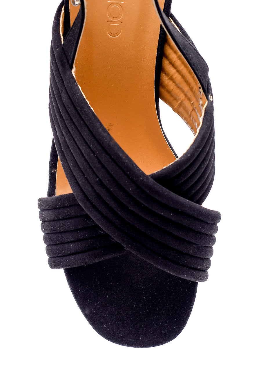 Women's Suede Heeled Sandals