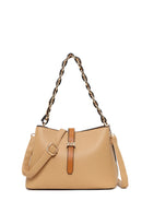Woman Beige Long-Strap Shoulder Bag | Derimod