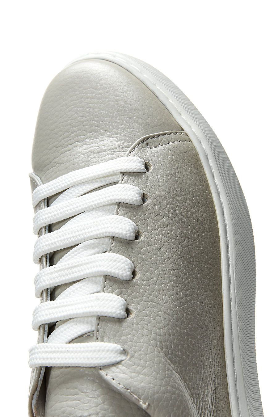Kadın Deri Toka Detaylı Sneaker