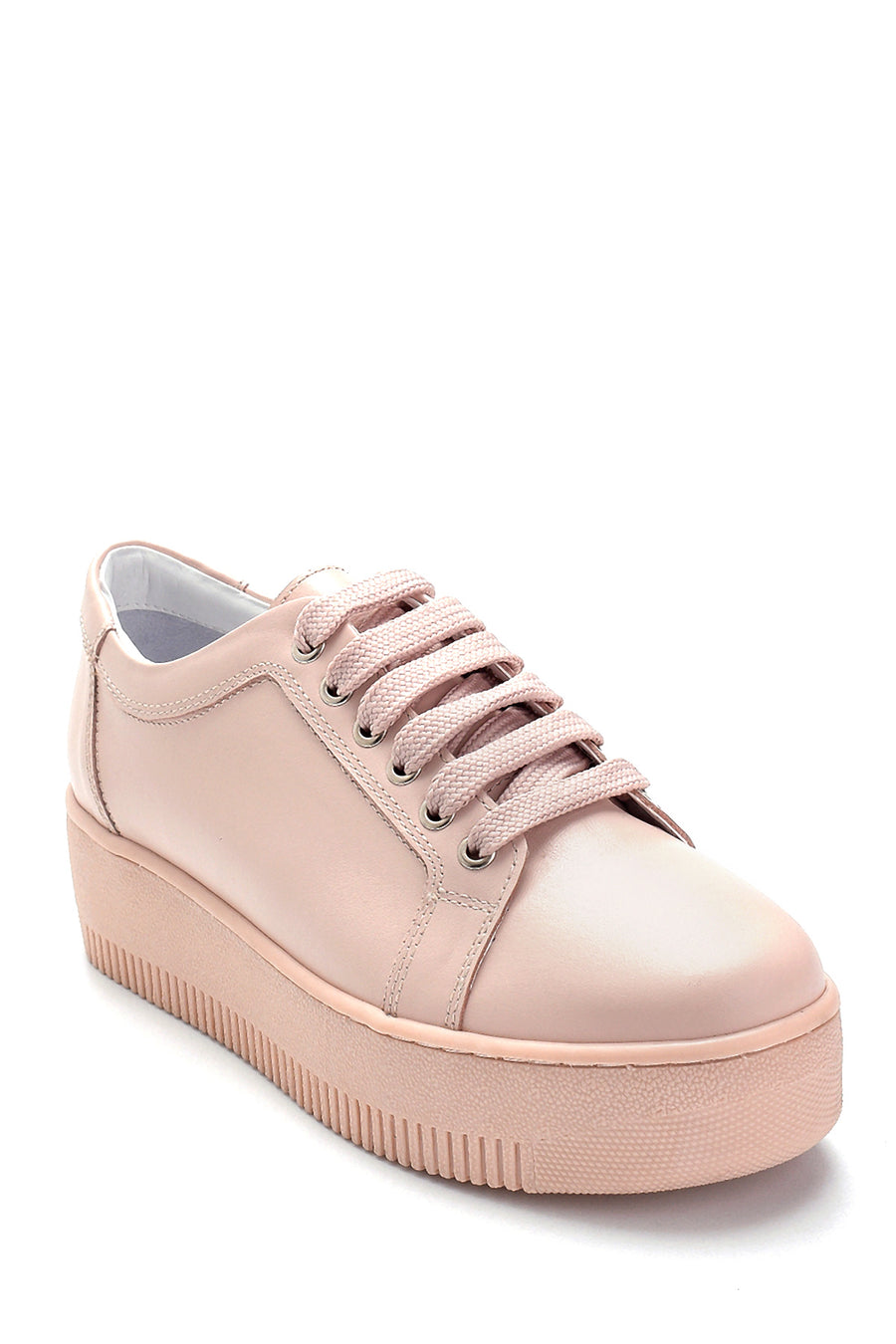 Women's Leather Sneaker