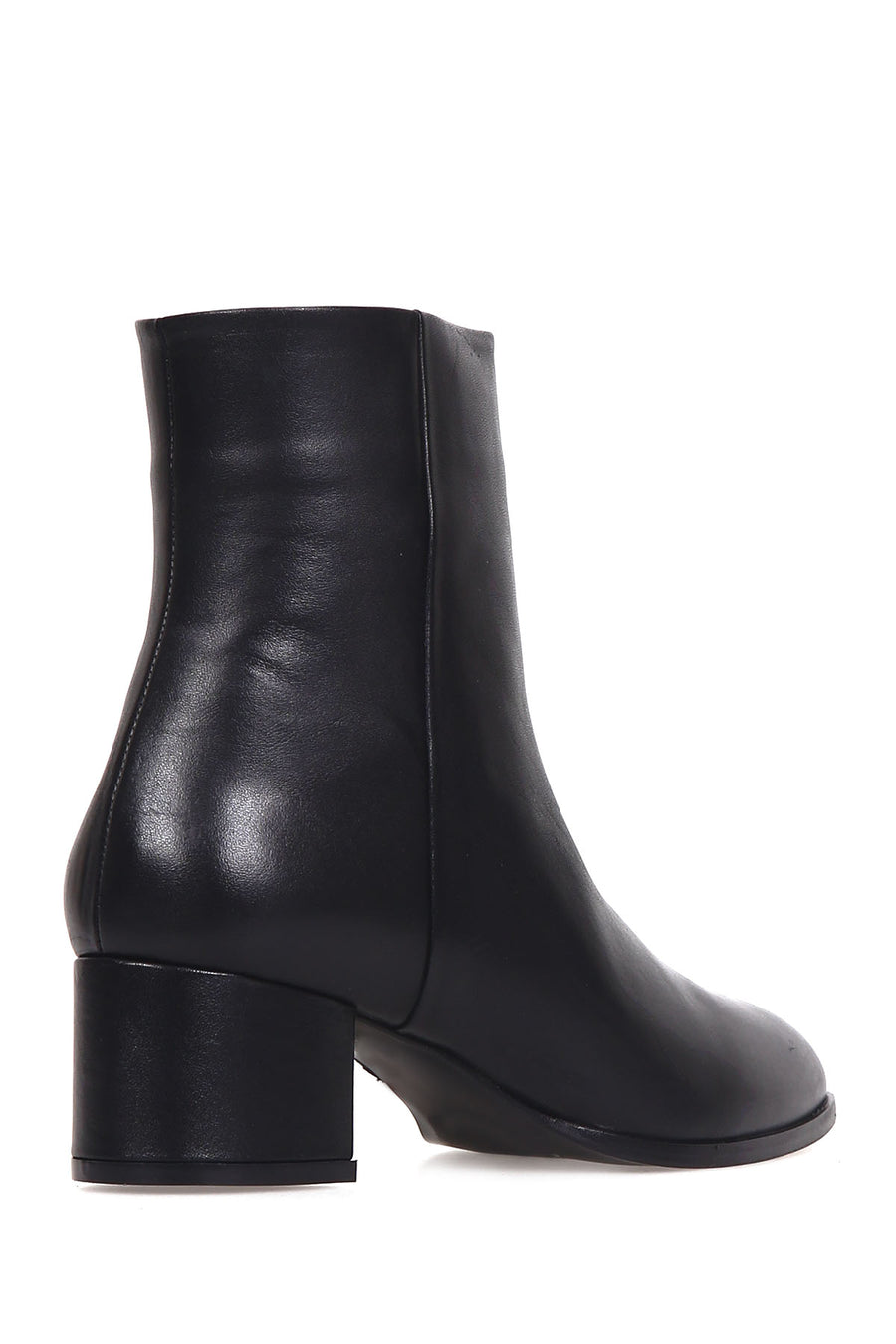 Women's Heeled Leather Boots